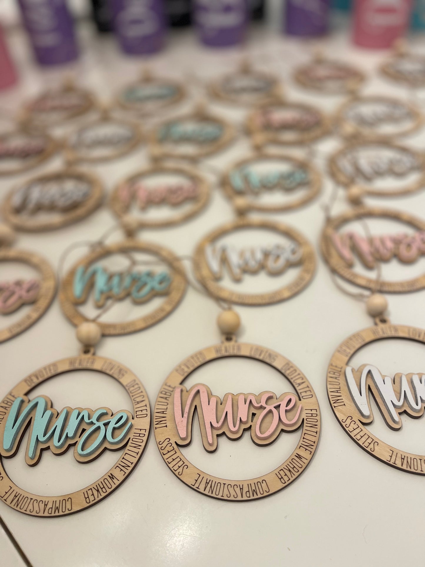 Nurse ornament