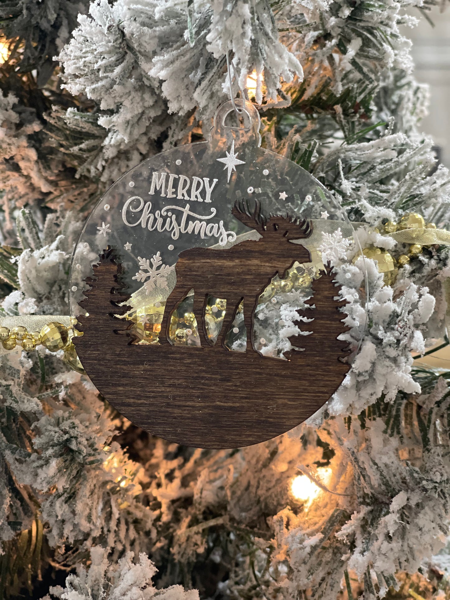 Moose Merry Christmas