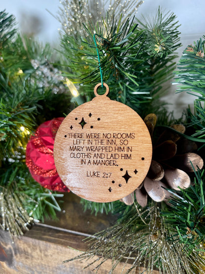 Story of Jesus Ornaments