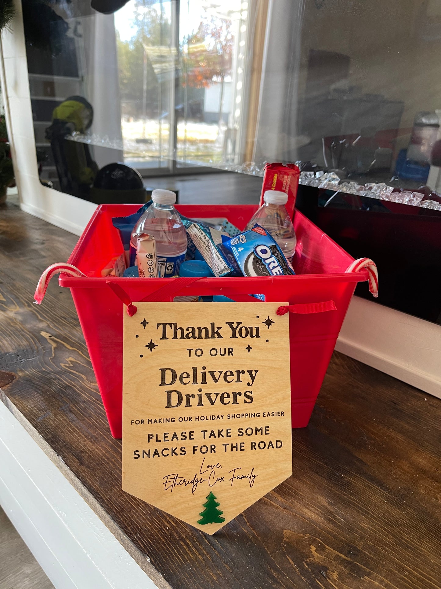 Thank You Delivery Drivers