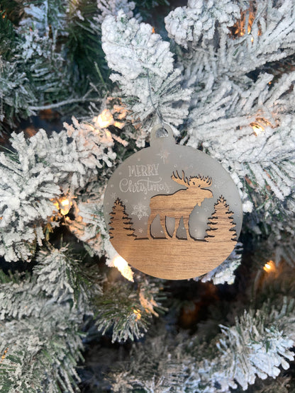 Moose Merry Christmas