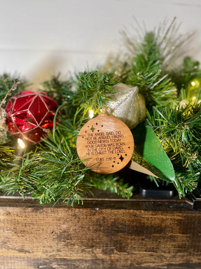 Story of Jesus Ornaments