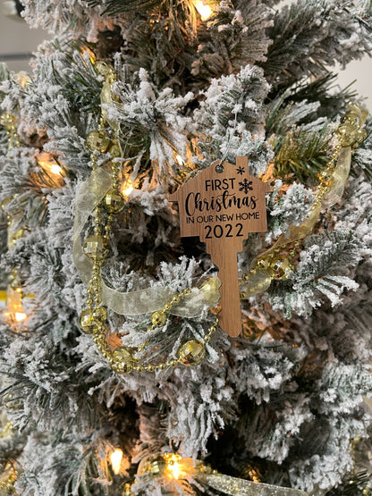 First Christmas at Home