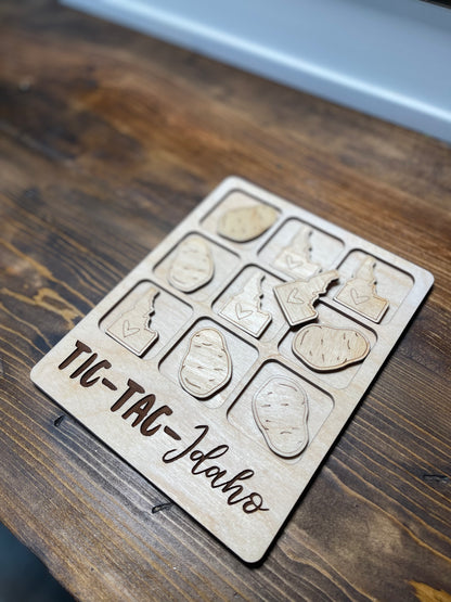 Tic-Tac Idaho