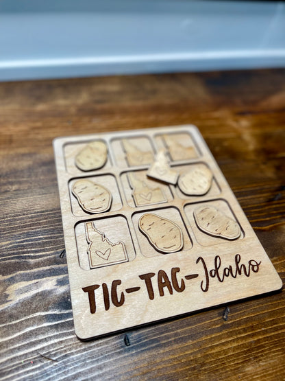 Tic-Tac Idaho